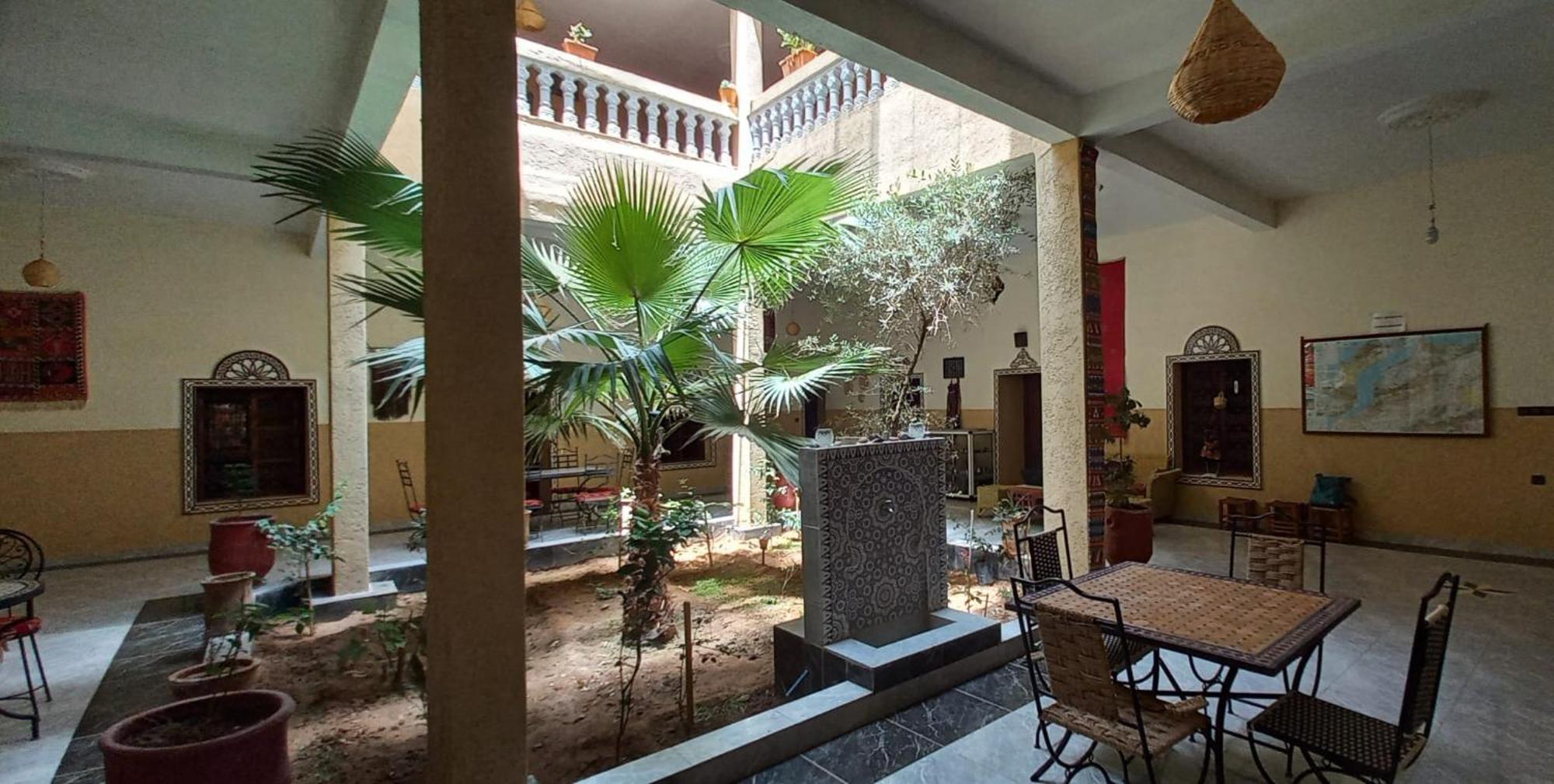 Riad Tazoulte Agdz Exterior foto
